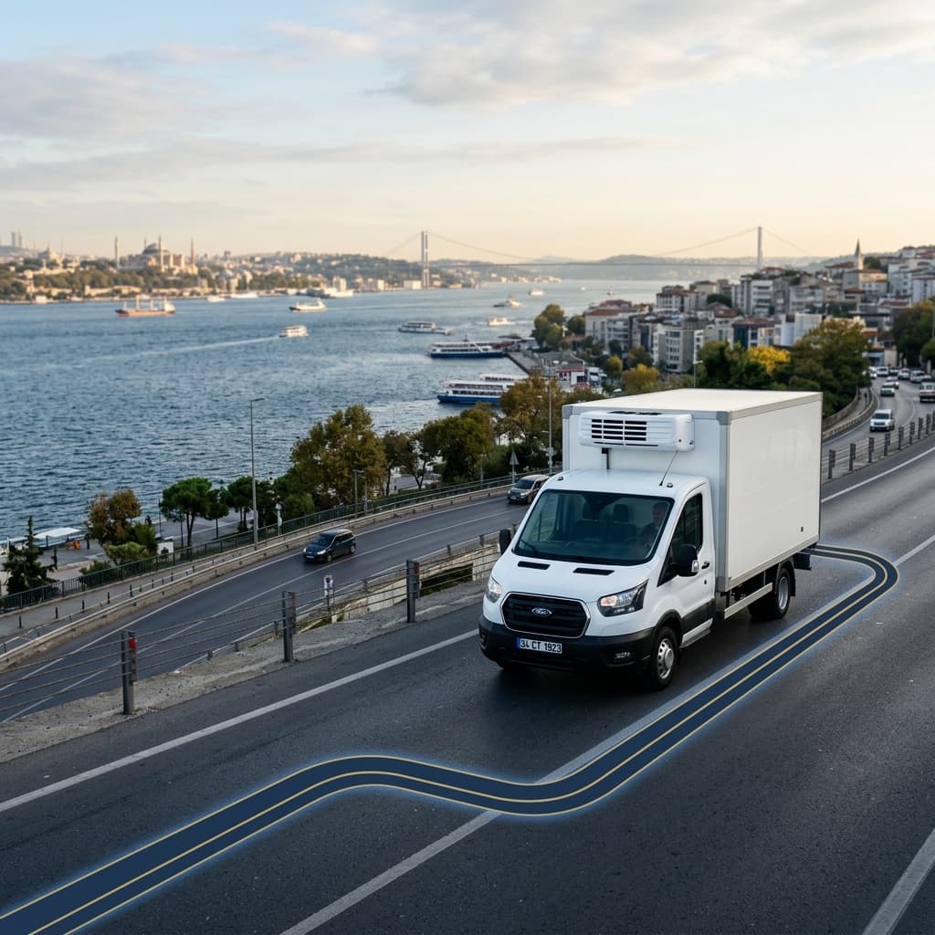 SAK Deniz Ürünleri Istanbul delivery area and distribution network