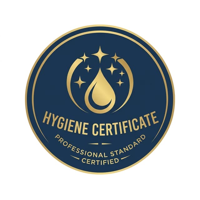 Hygiene Certificate